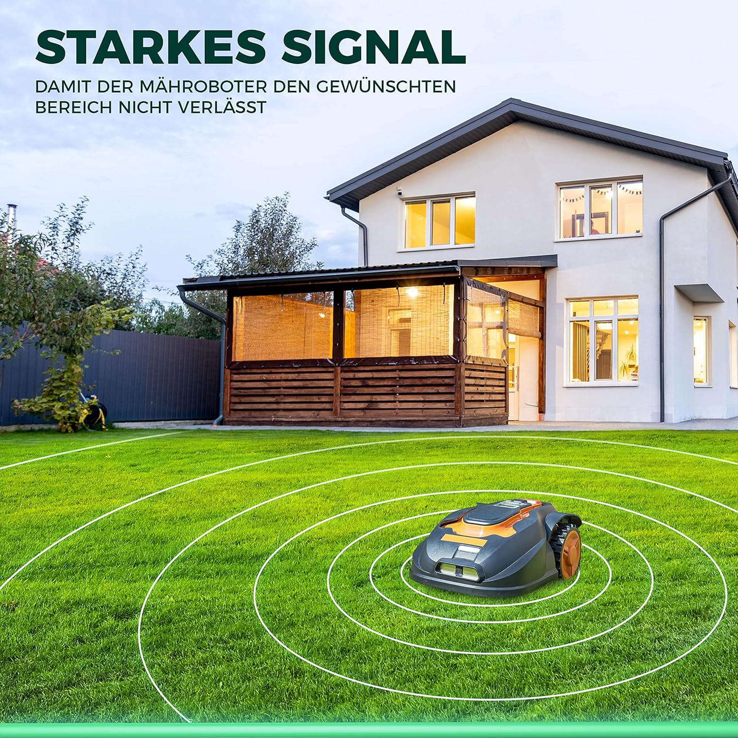 Kanoo Roboter-Rasenmäherkabel – Bild 4