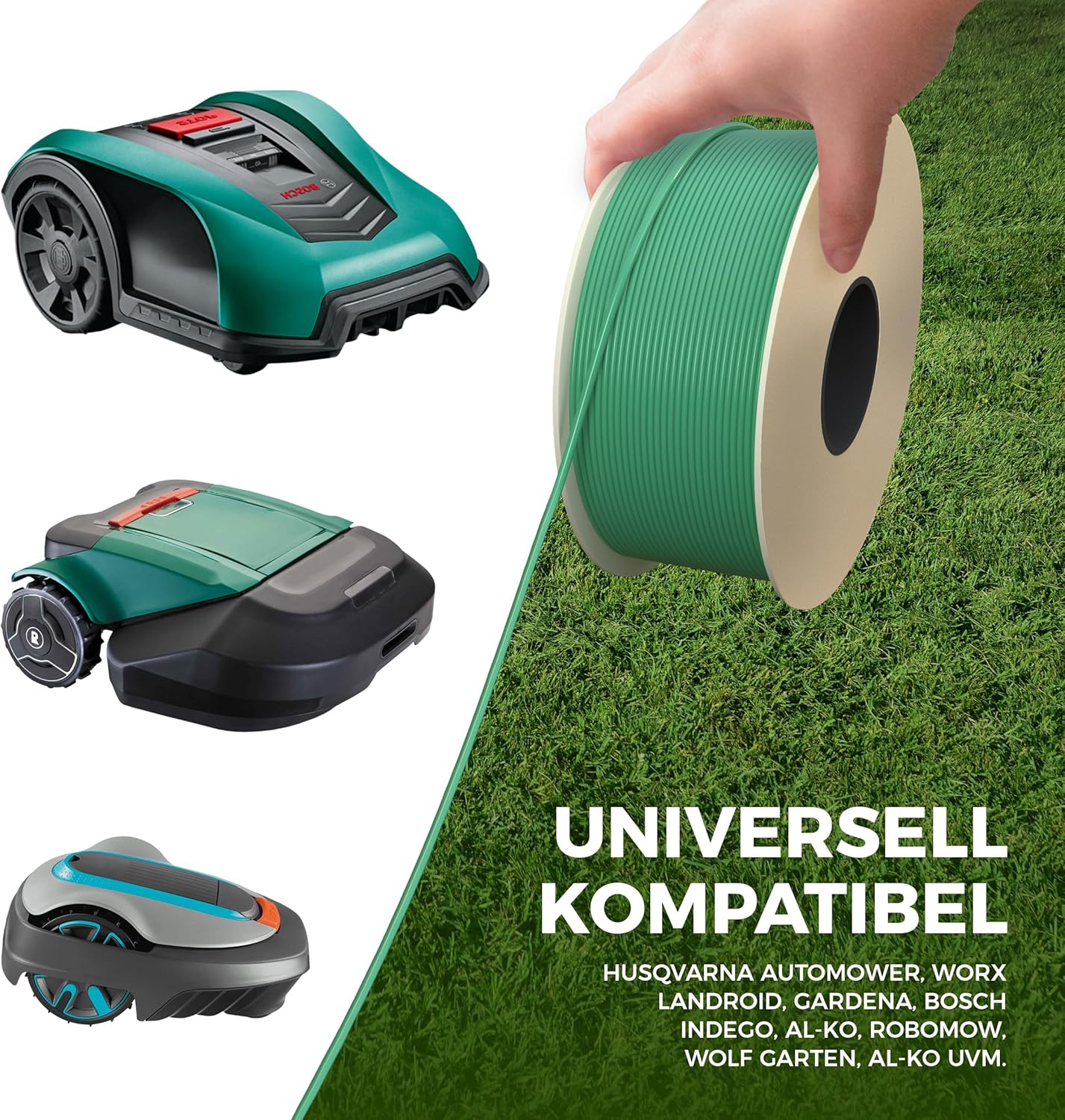 Kanoo Roboter-Rasenmäherkabel – Bild 5