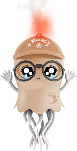 Tanzender Oktopus, interaktiver Rob...