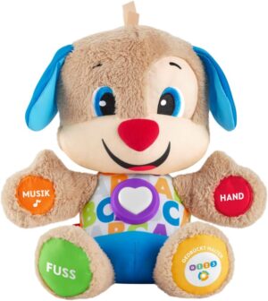 Fisher-Price Lernspaß Welpe mit dr...