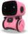 Remoking Intelligentes Roboter-Kinderspielzeug, interaktives Roboter-Lernspielzeug, Geschenke für Jungen und Mädchen, Touch-Steuerung, Sprachaufzeichnung, Sprachaufzeichnung, Sprechen, Tanzen, Musik, Pink