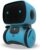 REMOKING Intelligentes Roboter-Kinderspielzeug, interaktives Roboter-Lernspielzeug, Geschenke für Jungen und Mädchen, Touch-Steuerung, Sprachaufzeichnung, Sprachaufzeichnung, Sprechen, Tanzen, Musik, Blau