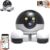 Patrol Buddy Roboterkamera, Patrol Bot, Roboterkameras auf Rädern, 360°-Ansicht, Haustierkamera für den Innenbereich mit 2-Wege-Kommunikation, HD-Nachtsicht, App-Fernbedienung, Nachtsicht (WiFi)