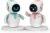 Energize LAB Eilik Intelligenter Schreibtischroboter für Kinder und Erwachsene, mit Emotionen, Interaktionen und Animationen, Spielzeug-Unterhaltungsbegleiter, Haustierroboter, persönlicher Assistent