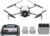 DJI Mini 4 Pro Fly More Combo mit DJI RC 2-Fernbedienung (Bildschirmfernbedienung), faltbare Mini-Drohne mit 4K-Kamera, unter 249 g, 34 Minuten Flugzeit, 2 zusätzliche Batterien, Klasse C0