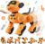 VEVOR Roboterhund Kinderferngesteuertes Spielzeug, 2,4 GHz, programmierbarer intelligenter interaktiver RC-Hund für Kinder mit Folgefunktion, Touch- und Sprachsteuerung, für Kinder ab 3 Jahren