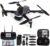 Drohne mit Kamara für 2,4-Zoll-Bildschirm, Drohne mit Kamera 1080P HD für Kinder, WiFi-FPV-Drohne für Anfänger, RC-Quadcopter mit 2 Batterien, Schwerkraftsensor, 3D-Flip-Modus, Ein-Knopf-Start/Landung