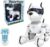 Lexibook Power Puppy, Mein Roboterhund fürs Training, Programmierbarer Roboter mit Fernbedienung, Dressurfunktion, Gestensteuerung, Tanz, Musik, Lichteffekte, DOG01