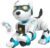 Roboterhund Kinder, ferngesteuerter Roboterhund programmierbar, sprachgesteuert (nur Englisch), intelligenter interaktiver Roboterhund, singender Tanz, Hunderoboter als Geschenk für Kinder