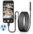 Endoskopkamera mit Licht, WiFi-Endoskop-Handy 1440P HD, 2,0-Megapixel-Inspektionskamera für iPhone Android, wasserdicht IP67, Industriekanalkamera 3 Meter
