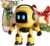 KI-Roboter – Intelligenter interaktiver Roboter mit Sprachsteuerung, praktischer Schreibtischbegleiter, Wissensquiz, Spiel- und Story-Modus, Lernspielzeug mit emotionaler Unterstützung, The PE