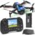 Drohne mit 1080P-Kamera und 2,8-Zoll-LCD-Bildschirm, Hindernisvermeidung, FPV-WiFi-Quadcopter, optische Flusspositionierung, Flugbahn, 16 Minuten Flugzeit, für Erwachsene/Kinder/Anfänger