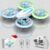 Wipkviey T18 Mini-Drohne für Kinder, ferngesteuerter Quadrocopter mit Höhenhaltung, Headless-Modus, LED-Lichtern und 360°-Flips, Spielzeugdrohne für Jungen und Mädchen, 2 Batterien
