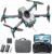 Drohne mit Kamera 4K, Mini-Drohne mit Kamera und GPS, bürstenloser Motor, hochauflösende Fotos und Videos, 3D-Flip, optisches Schweben, Hindernisvermeidung, Ein-Knopf-Start, für Anfänger