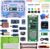 GeeekPi Ultimatives Starter-Kit für Pico 2W (im Lieferumfang enthalten), Dual Arm Cortex-M33 und Dual Hazard3 RISC-V Mikrocontroller, mit detailliertem Tutorial, mehreren Artikeln und Projekten