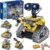 Sillbird Roboter Kinder für Jungen, 5-in-1 Roboter-Set mit App-Fernbedienung, Wand-/Technikroboter/Mech-Dinosaurier, programmierbares Bauspielzeug, kreatives Geburtstagsgeschenk