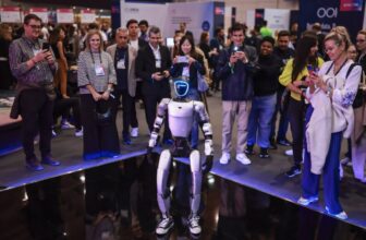 Humanoid robots still face hurdles in replacing human labor, says robotics leader
