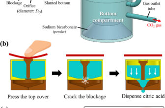 Soft robot powered by edible pneumatic battery and actuator