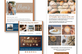(Pumpkin) Spice Up Your Emails with Fall and Halloween-themed Templates
