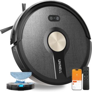 Robot Vacuum and Mop Combo,5000Pa R...