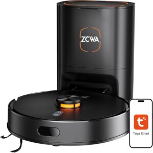 ZCWA Robot Vacuum and Mop Combo