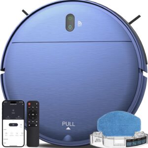 ZCWA Robot Vacuum and Mop Combo, Ro...