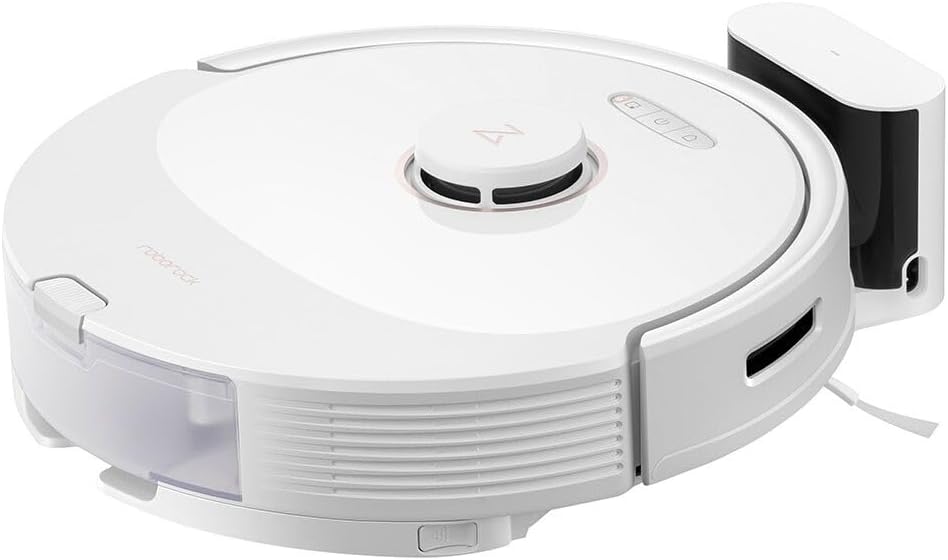roborock Q8 Max Robot Vacuum and Mop Cleaner, DuoRoller Brush, 5500Pa Strong Suction, Lidar Navigation, Obstacle Avoidance, Multi-Level Mapping, Perfect for Pet Hair - Image 4