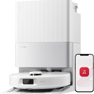 roborock Qrevo S5V Robot Vacuum and...