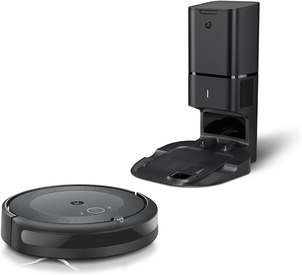 iRobot Roomba i4+ EVO Self Emptying Robot Vacuum - Empties Itself for up to 60 Days, Clean by Room with Smart Mapping, Compatible with Alexa, Ideal for Pet Hair, Carpets - Image 2