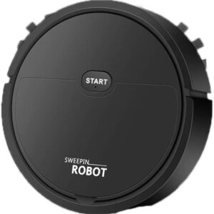 Robot Vacuum Cleaner, USB Smart 3 i...
