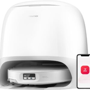 roborock Qrevo CurvX Robot Vacuum a...