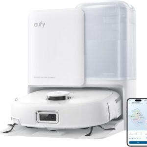 eufy Robot Vacuum E25, HydroJet Sys...