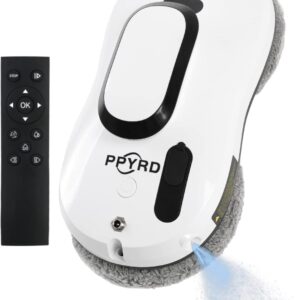 Window Cleaning Robot Vacuum with U...