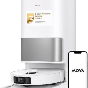 Mova P10 Pro Ultra Robot Vacuum and...