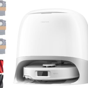 roborock Qrevo Curv S5X Robot Vacuu...