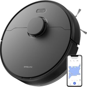 DREAME D9 Max Gen 2 Robot Vacuum an...