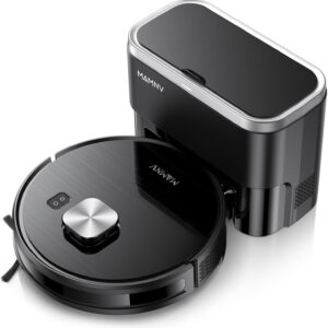 Robot Vacuum and Mop Combo, Robot V...