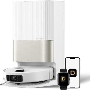DREAME X50 Ultra White Robot Vacuum...