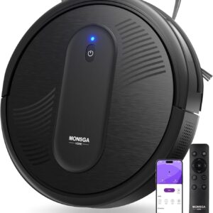 MONSGA Robot Vacuum Cleaner, 4000Pa...