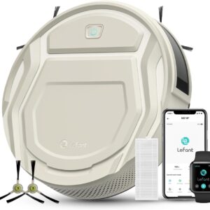 Lefant Robot Vacuum, Slim Quiet, 3 ...