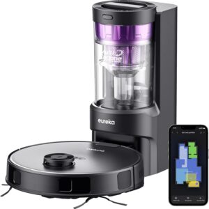 Eureka Robot Vacuum with Bagless Se...