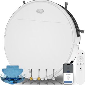 Robot Vacuum and Mop Combo, Up to 4...