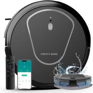 Bagotte Robot Vacuum and Mop Combo,...