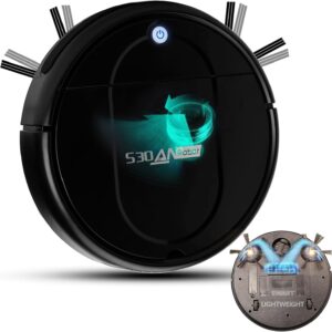 3-in-1 Robot Vacuum & Mop for ...