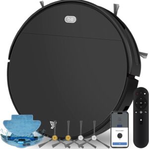 Robot Vacuum and Mop Super Thin 2 i...