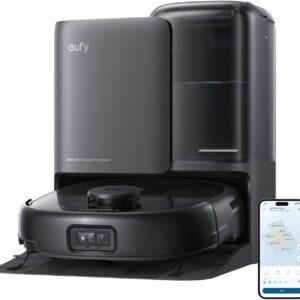 eufy Robot Vacuum E25, HydroJet Sys...