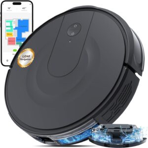 Robot Vacuum and Mop Combo, LiDAR N...