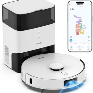 AIRROBO T30+ Robot Vacuum and Mop, ...