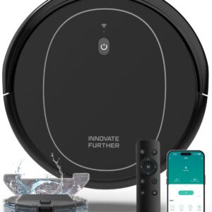 3-in-1 Robot Vacuum and Mop 4000Pa ...