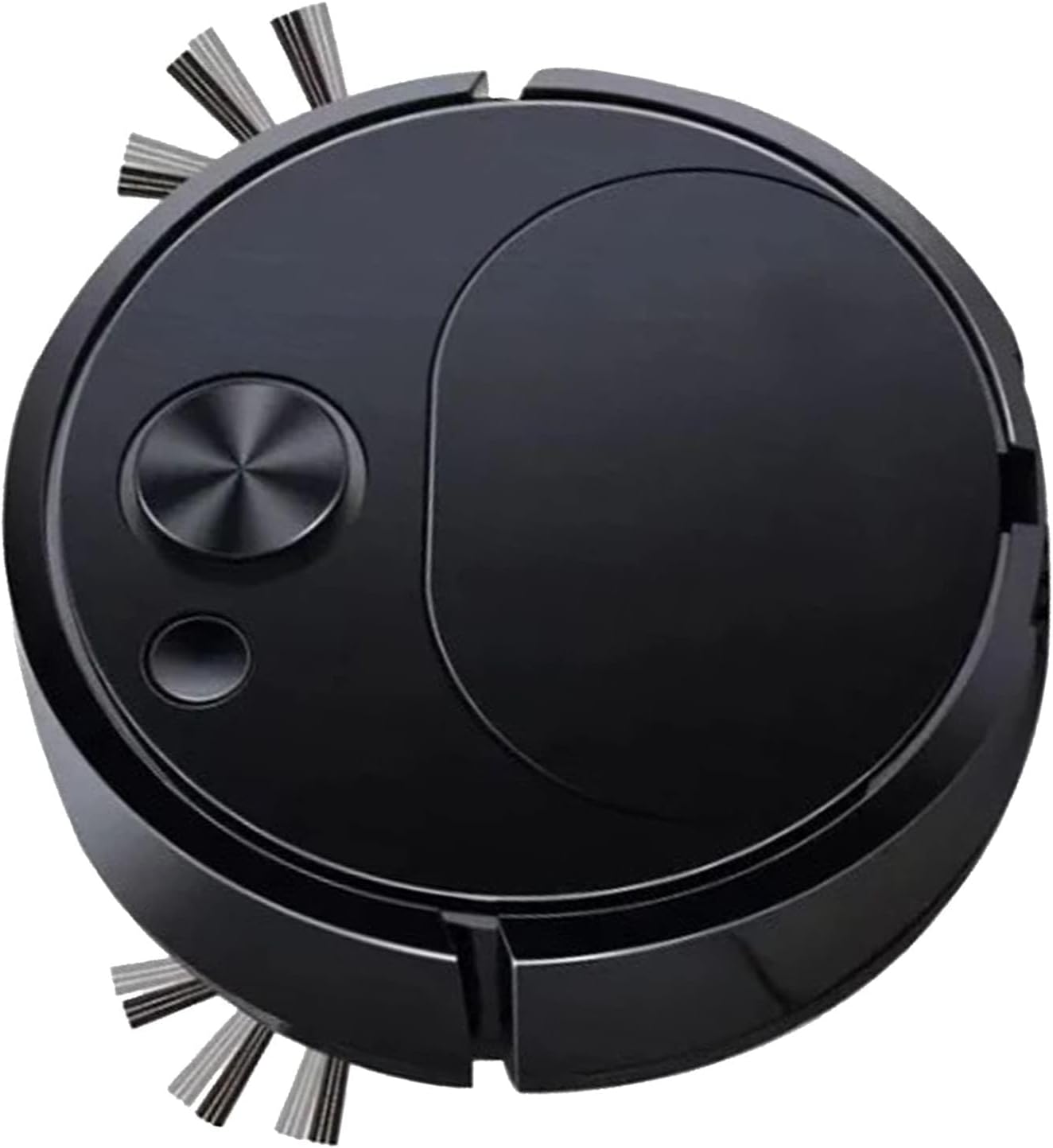 Robot Vacuum Cleaner, Powerful Suction Quiet Robotic Vacuum Cleaner Cleans Hard Floors to Low Pile Carpets Ideal for Pet Hair - Image 8